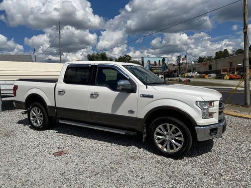 2015 Ford F-150 King Ranch 4x4 4dr SuperCrew 6.5 ft. SB