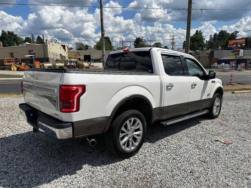 2015 Ford F-150 King Ranch 4x4 4dr SuperCrew 6.5 ft. SB