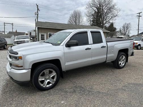 2016 Chevrolet Silverado 1500 Custom