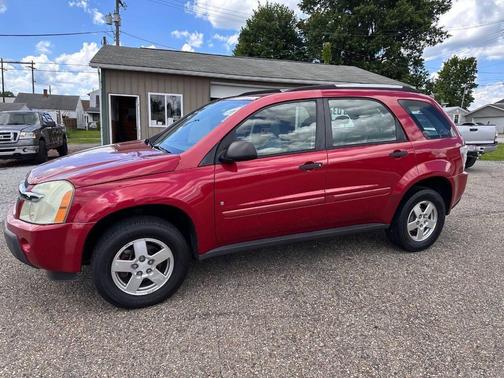 Salsa Red Metallic 2006 Chevrolet Equinox LS