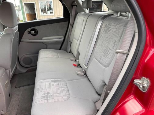 Salsa Red Metallic 2006 Chevrolet Equinox LS