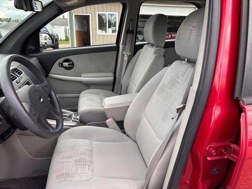 Salsa Red Metallic 2006 Chevrolet Equinox LS