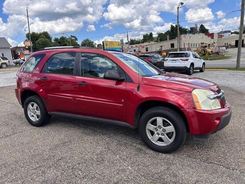 Salsa Red Metallic 2006 Chevrolet Equinox LS