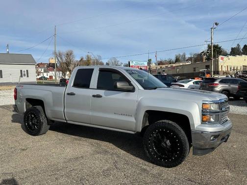 2014 Chevrolet Silverado 1500 1LT