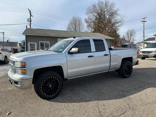 2014 Chevrolet Silverado 1500 1LT