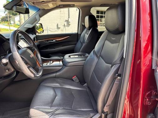 Red Passion Tintcoat 2017 Cadillac Escalade Luxury