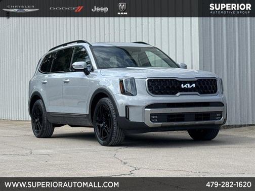 Wolf Gray 2023 Kia Telluride SX X-Line