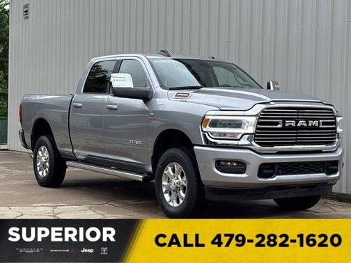 Billet Silver Metallic Clearcoat 2024 RAM 2500 Laramie