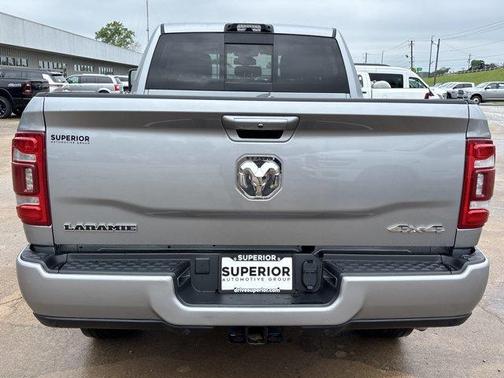 Billet Silver Metallic Clearcoat 2024 RAM 2500 Laramie