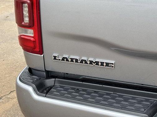 Billet Silver Metallic Clearcoat 2024 RAM 2500 Laramie