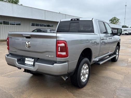 Billet Silver Metallic Clearcoat 2024 RAM 2500 Laramie