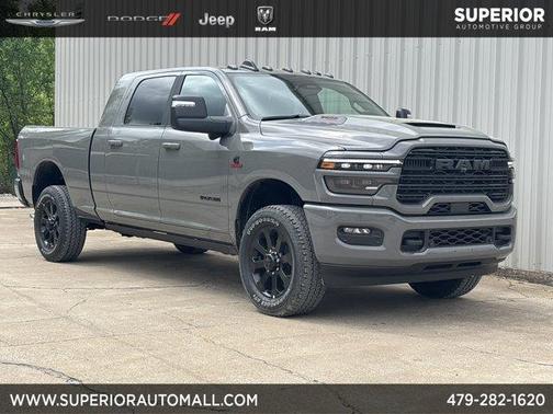Ceramic Gray Clearcoat 2026 RAM 2500 Laramie