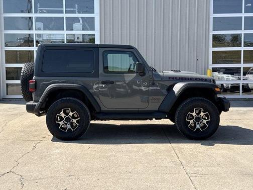 Sting Gray Clearcoat 2019 Jeep Wrangler Rubicon
