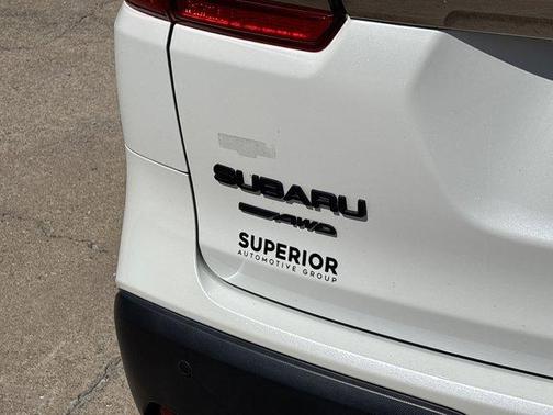 Crystal White Pearl 2022 Subaru Ascent Onyx Edition