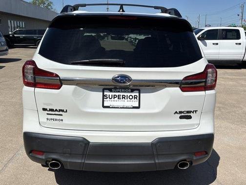 Crystal White Pearl 2022 Subaru Ascent Onyx Edition