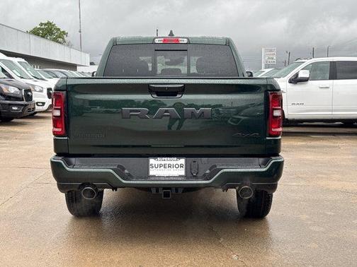 Serrano Red 2026 RAM 1500 Big Horn
