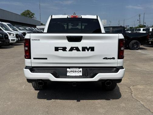 Bright White Clearcoat 2026 RAM 1500 Big Horn