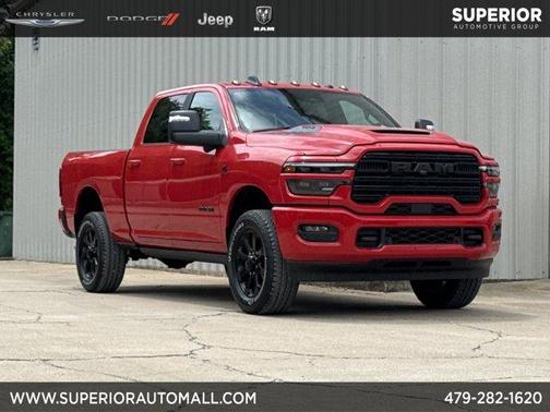 Flame Red Clearcoat 2026 RAM 2500 Laramie