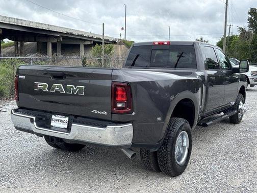 Granite Crystal Clearcoat Metallic 2026 RAM 3500 Tradesman