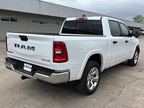 Bright White Clearcoat 2026 RAM 1500 Big Horn