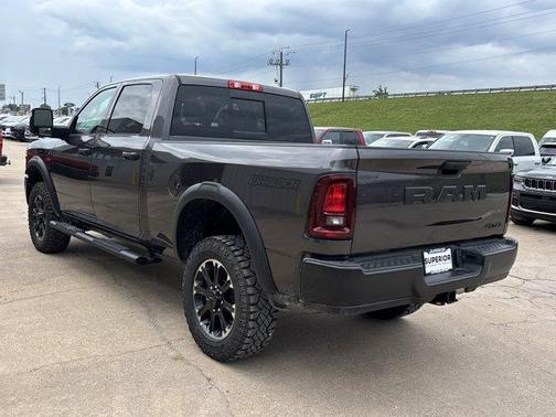 Granite Crystal Clearcoat Metallic 2026 RAM 2500 Tradesman