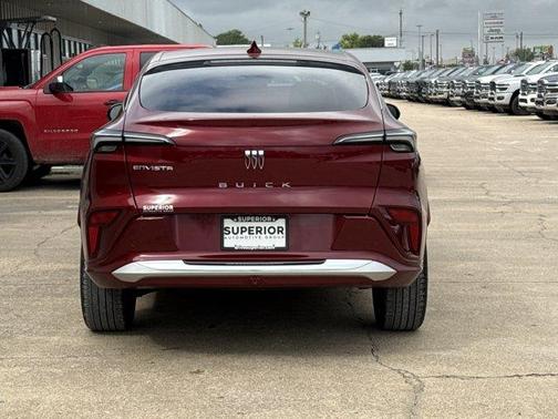 Cinnabar Metallic 2025 Buick Envista Avenir