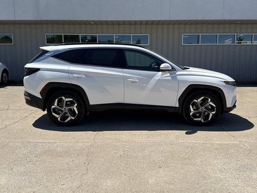 Serenity White Pearl 2023 Hyundai TUCSON Limited