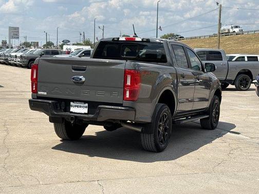 Carbonized Gray Metallic 2023 Ford Ranger Lariat
