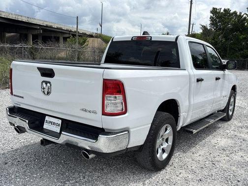 Bright White Clearcoat 2023 RAM 1500 Big Horn