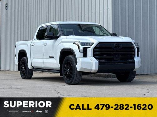 Wind Chill Pearl 2024 Toyota Tundra Hybrid Limited