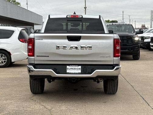 Silver Zynith 2026 RAM 1500 Big Horn