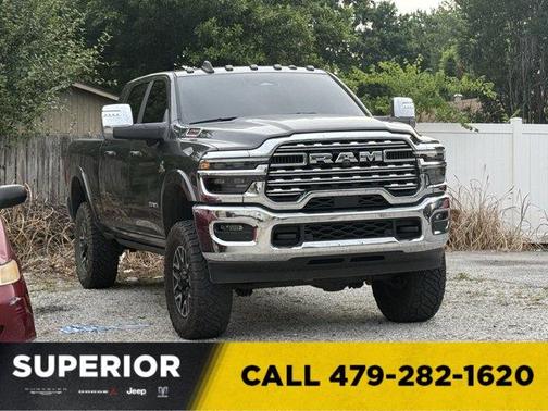 Granite Crystal Clearcoat Metallic 2025 RAM 2500 Limited