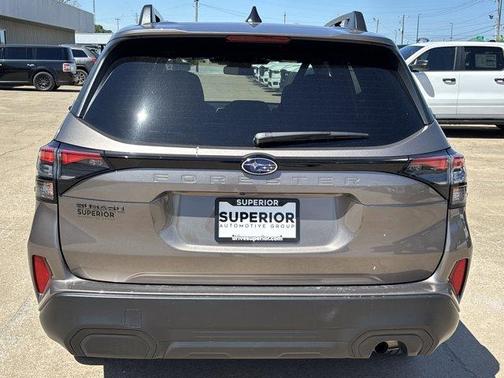 Brilliant Bronze Metallic 2025 Subaru Forester Premium