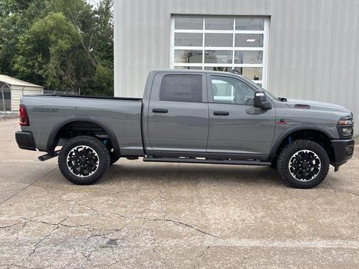 Ceramic Gray Clearcoat 2026 RAM 2500 Tradesman