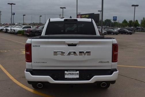Ivory White 2026 RAM 1500 Limited