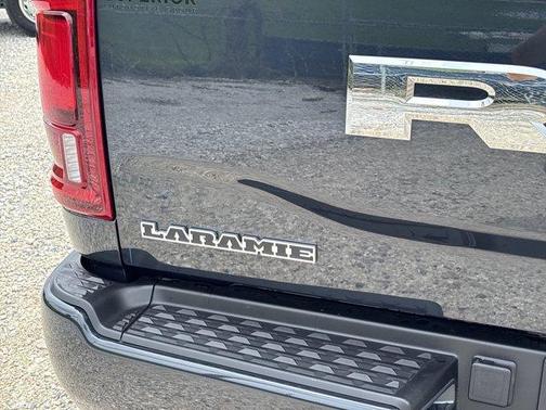 Blue Metallic 2026 RAM 3500 Laramie