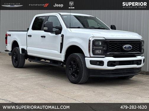 Oxford White 2024 Ford F-250 Super Duty