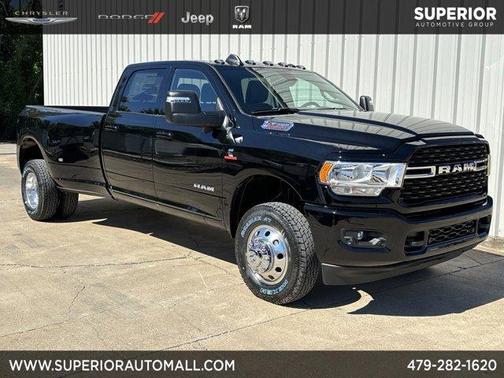 Diamond Black 2024 RAM 3500 Big Horn
