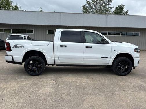 Bright White Clearcoat 2026 RAM 1500 Laramie