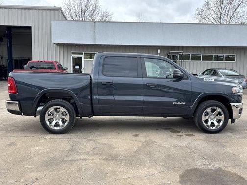 Blue Metallic 2026 RAM 1500 Big Horn