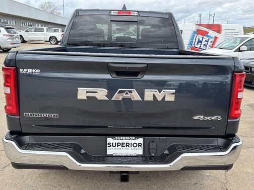 Blue Metallic 2026 RAM 1500 Big Horn
