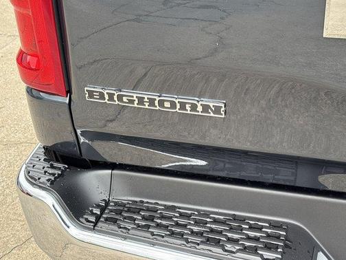 Blue Metallic 2026 RAM 1500 Big Horn