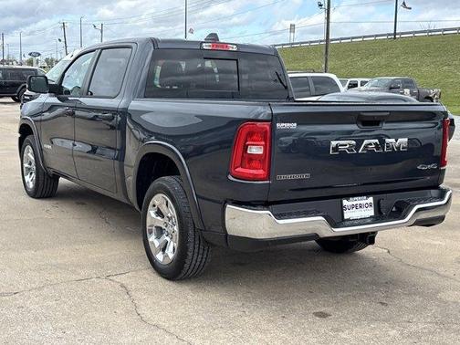 Blue Metallic 2026 RAM 1500 Big Horn