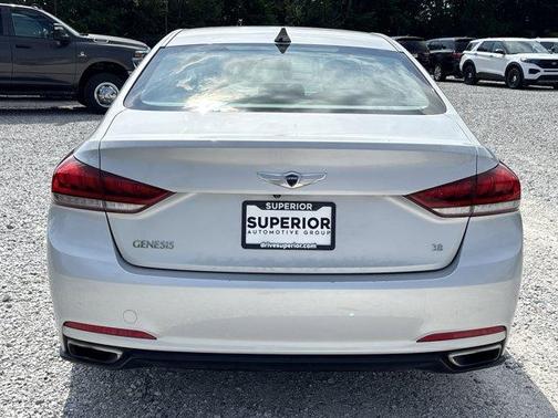 Santiago Silver 2015 Hyundai Genesis 3.8