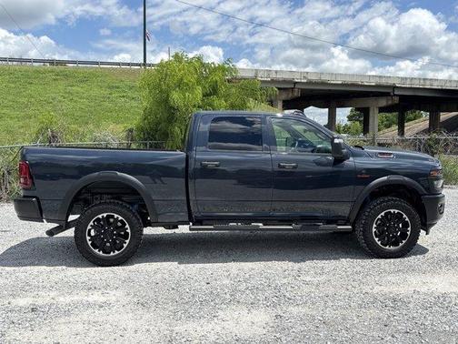 Blue Metallic 2026 RAM 2500 Tradesman