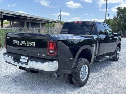 Diamond Black 2026 RAM 3500 Tradesman
