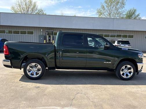 Serrano Red 2026 RAM 1500 Big Horn