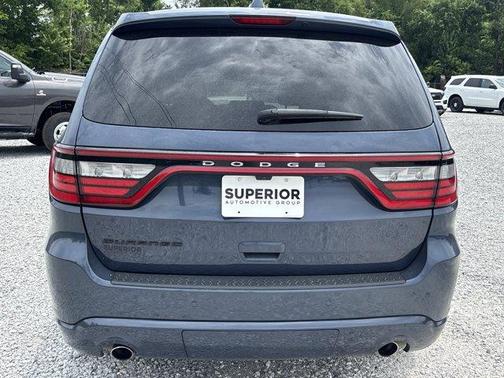 Reactor Blue Pearlcoat 2020 Dodge Durango SXT
