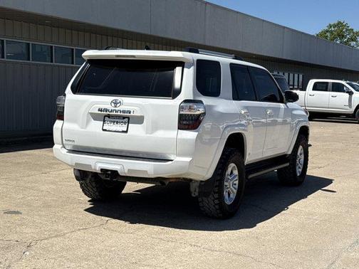 Super White 2021 Toyota 4Runner SR5 4WD