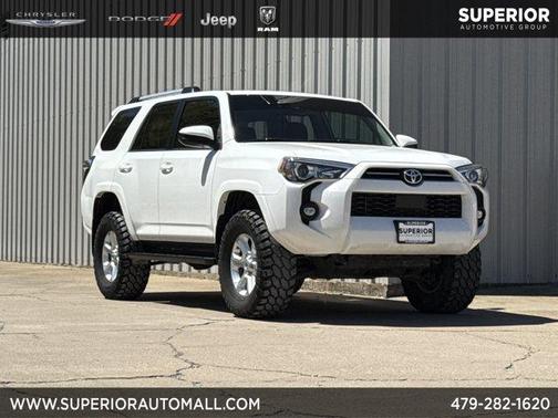 Super White 2021 Toyota 4Runner SR5 4WD